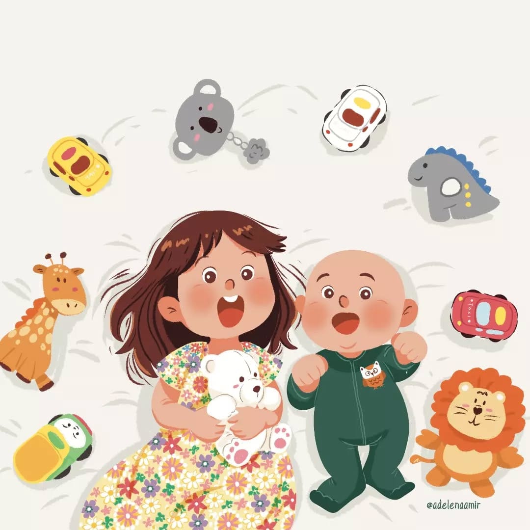 Post 2 by Adelena Amir on Instagram (carousel)