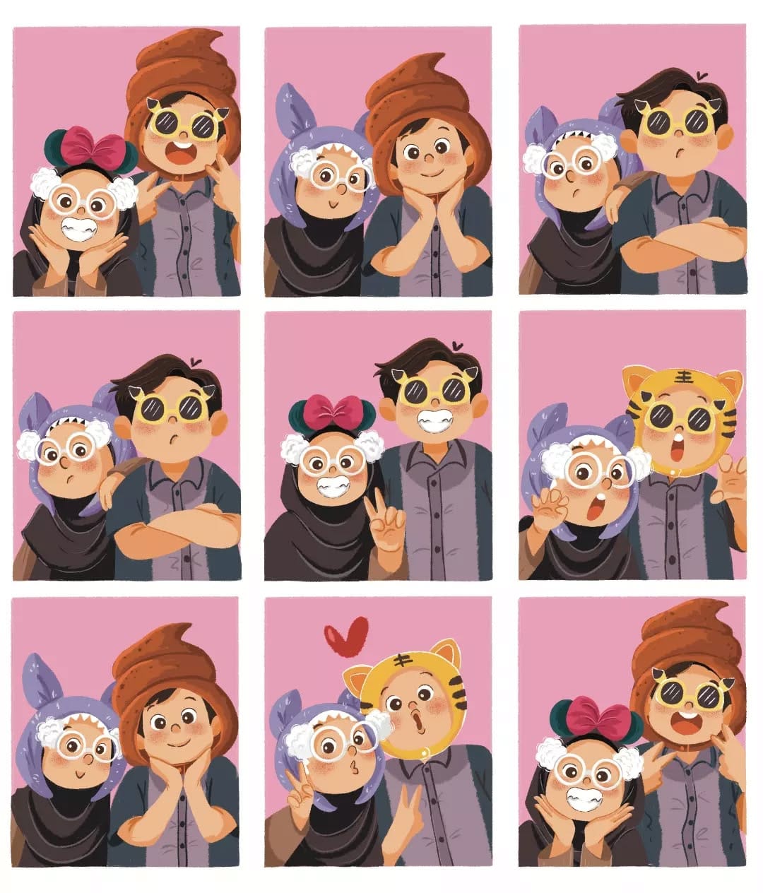 Post 10 by Adelena Amir on Instagram (carousel)