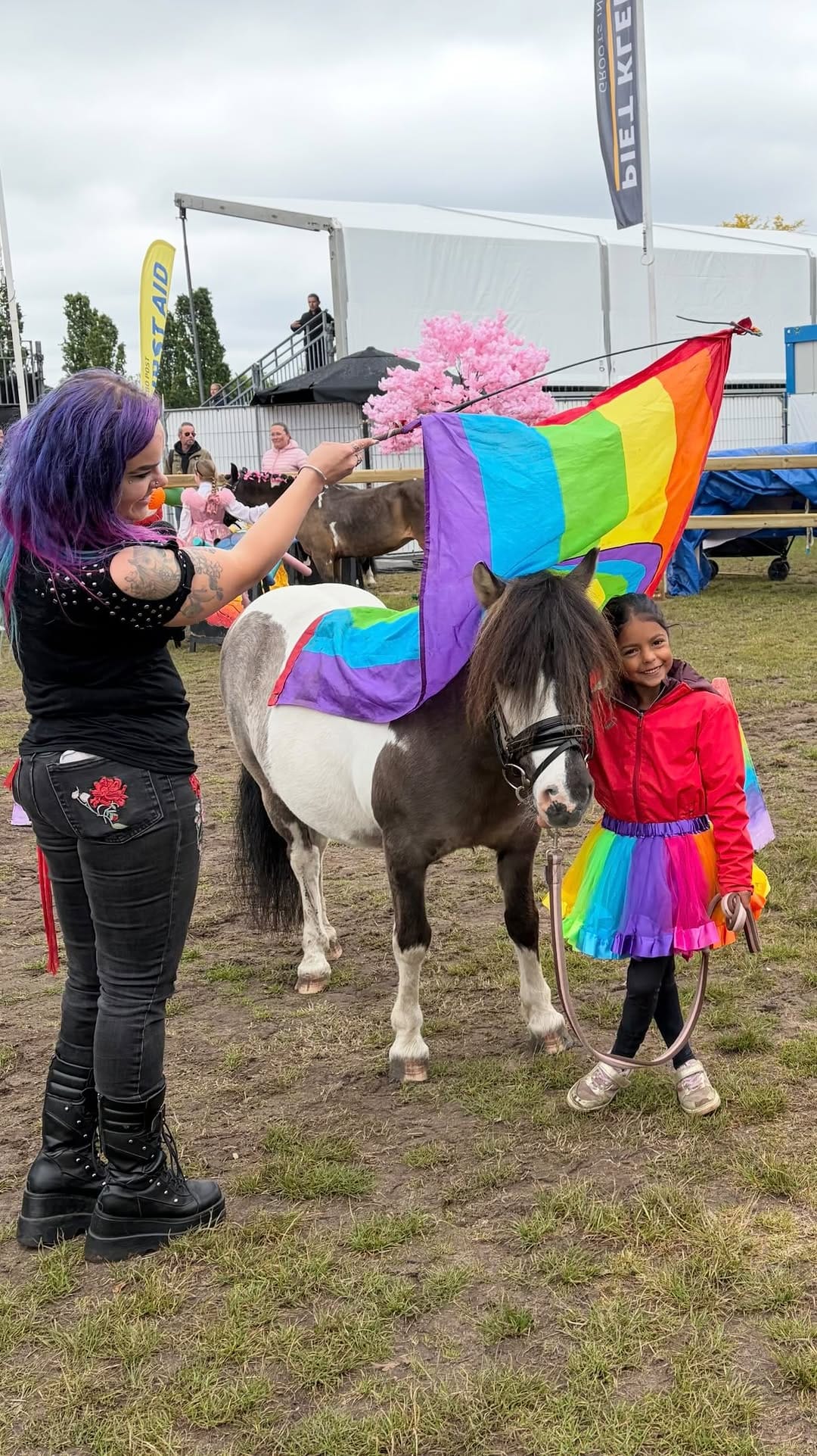 Post 4 by My Little Ponies 🏳️‍🌈 | Agility Showteam on Instagram (video)