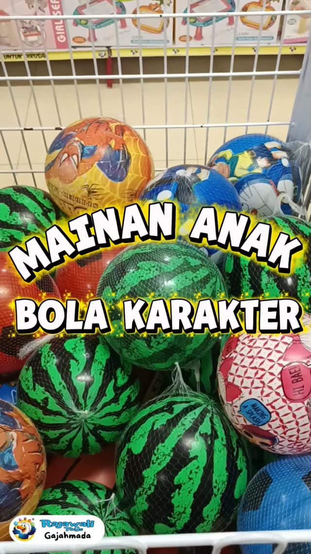 Post 1 by Rajawali Toys Gajahmada on Instagram (video)