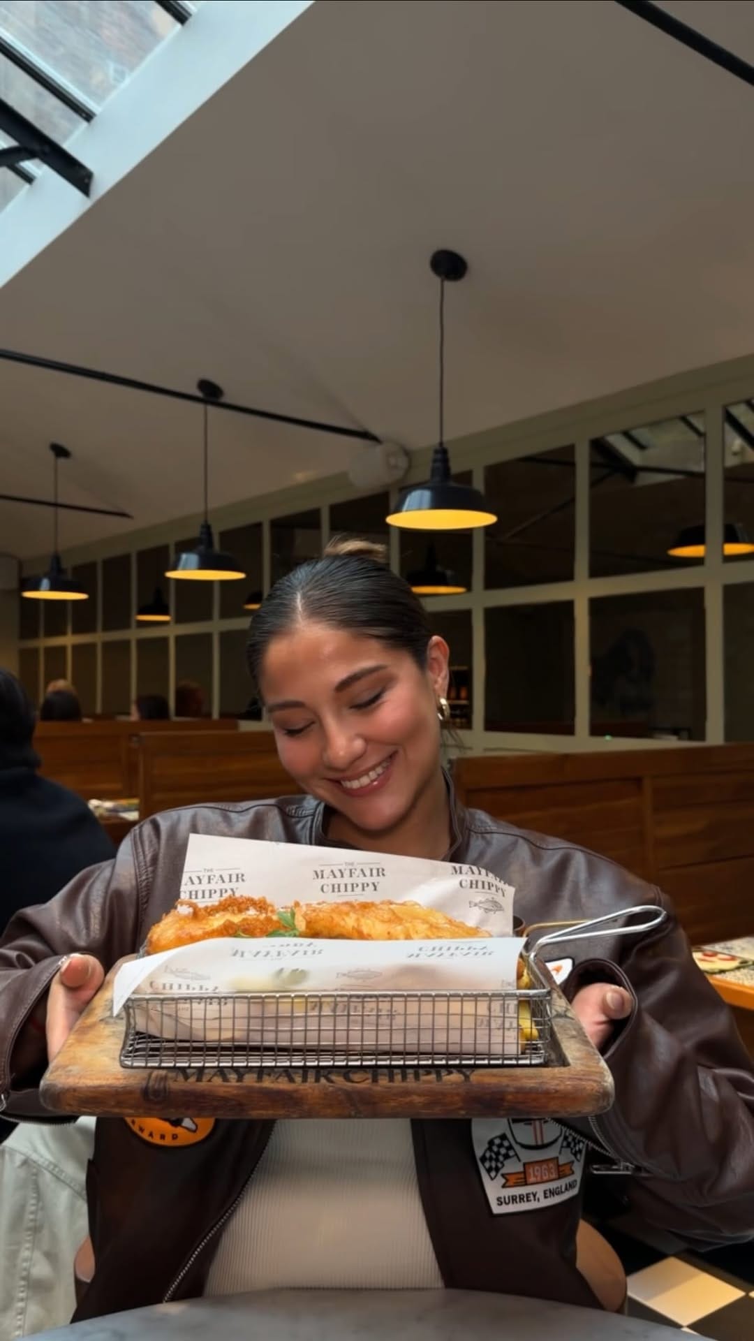 Post 8 by The Mayfair Chippy on Instagram (video)
