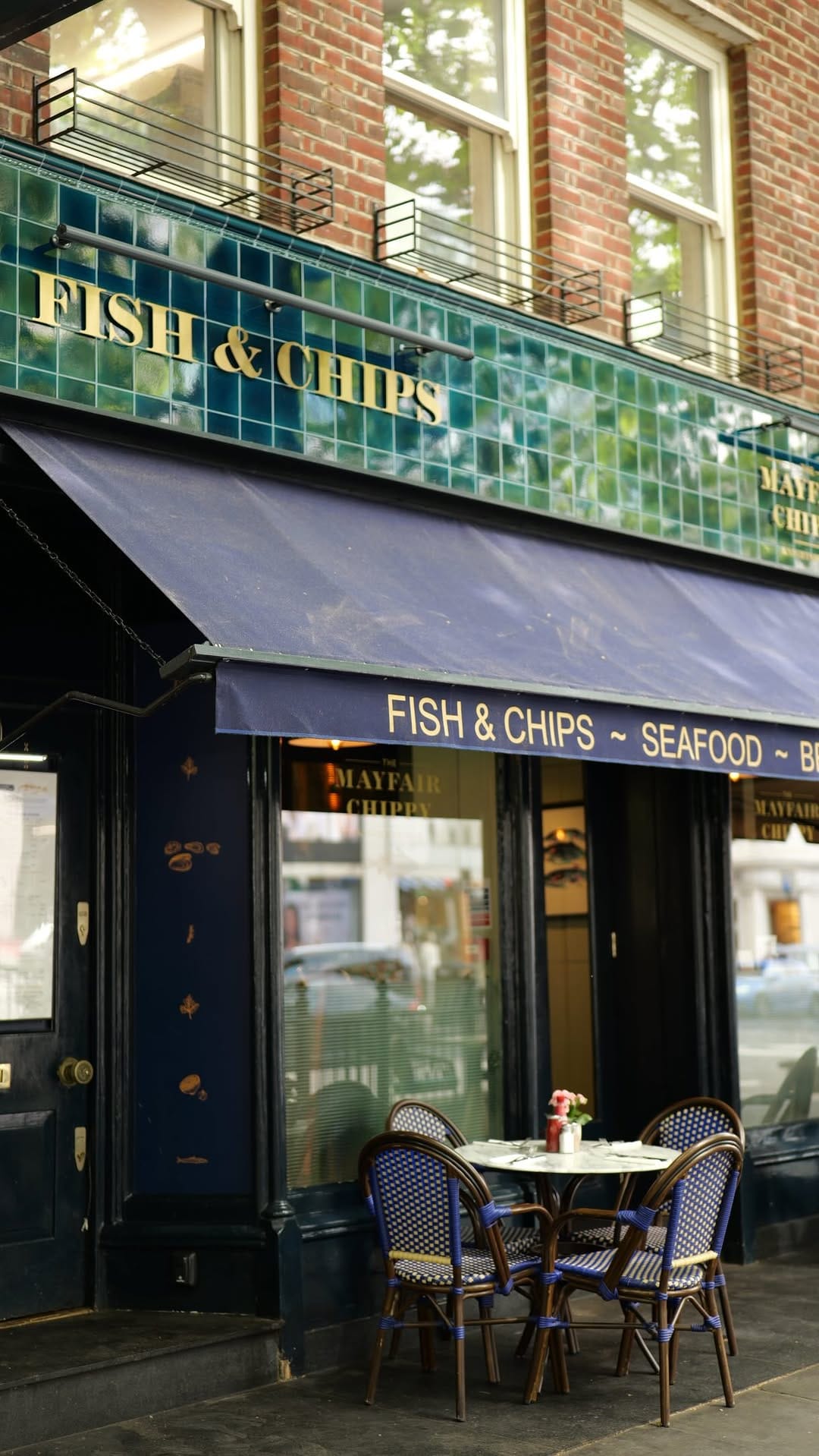 Post 3 by The Mayfair Chippy on Instagram (video)