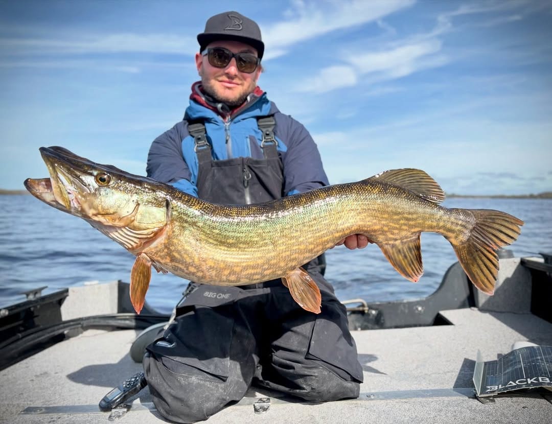 Post 3 by BlackBay fishing Lodge on Instagram (carousel)
