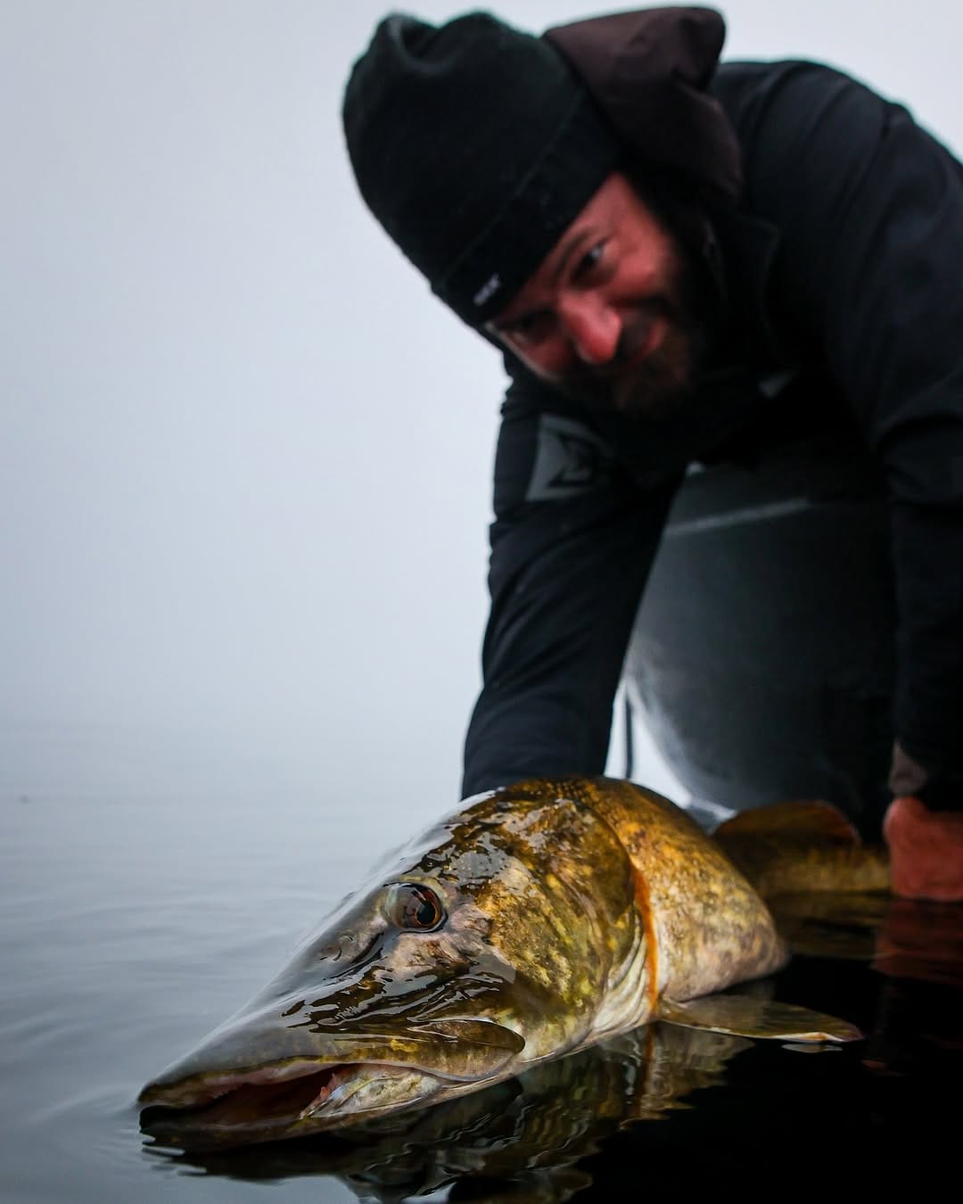 Post 8 by BlackBay fishing Lodge on Instagram (image)