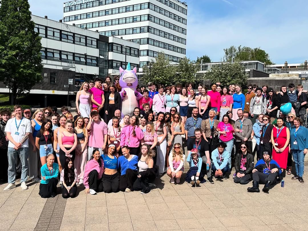 Post 2 by Newcastle College on Instagram (carousel)