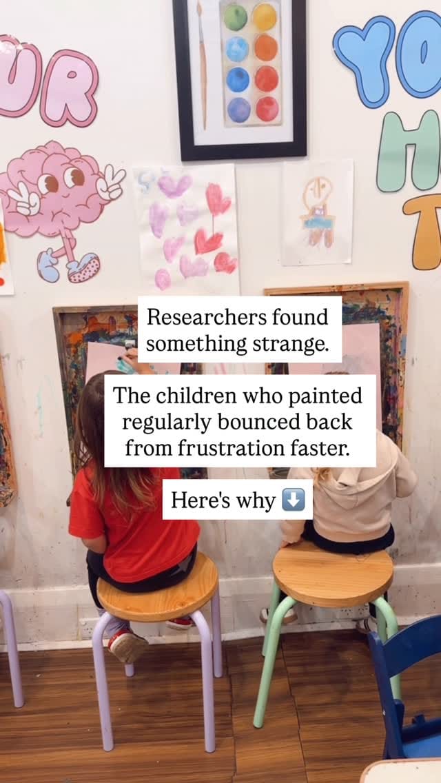 Post 5 by Art Studio for 3-6 year olds • Mini Ivy 🎨 on Instagram (video)