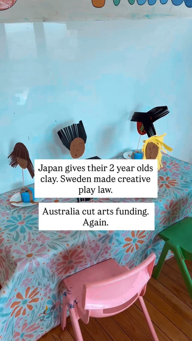 Post 9 by Art Studio for 3-6 year olds • Mini Ivy 🎨 on Instagram (video)