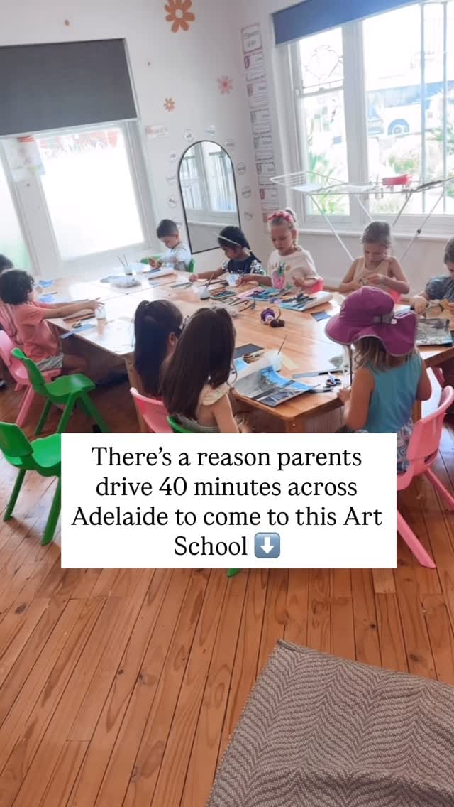 Post 1 by Art Studio for 3-6 year olds • Mini Ivy 🎨 on Instagram (video)