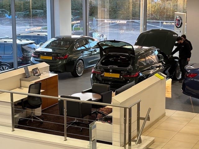 Post 2 by ALPINA GB on Instagram (image)
