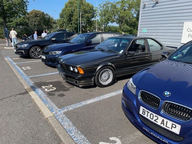 Post 9 by ALPINA GB on Instagram (carousel)