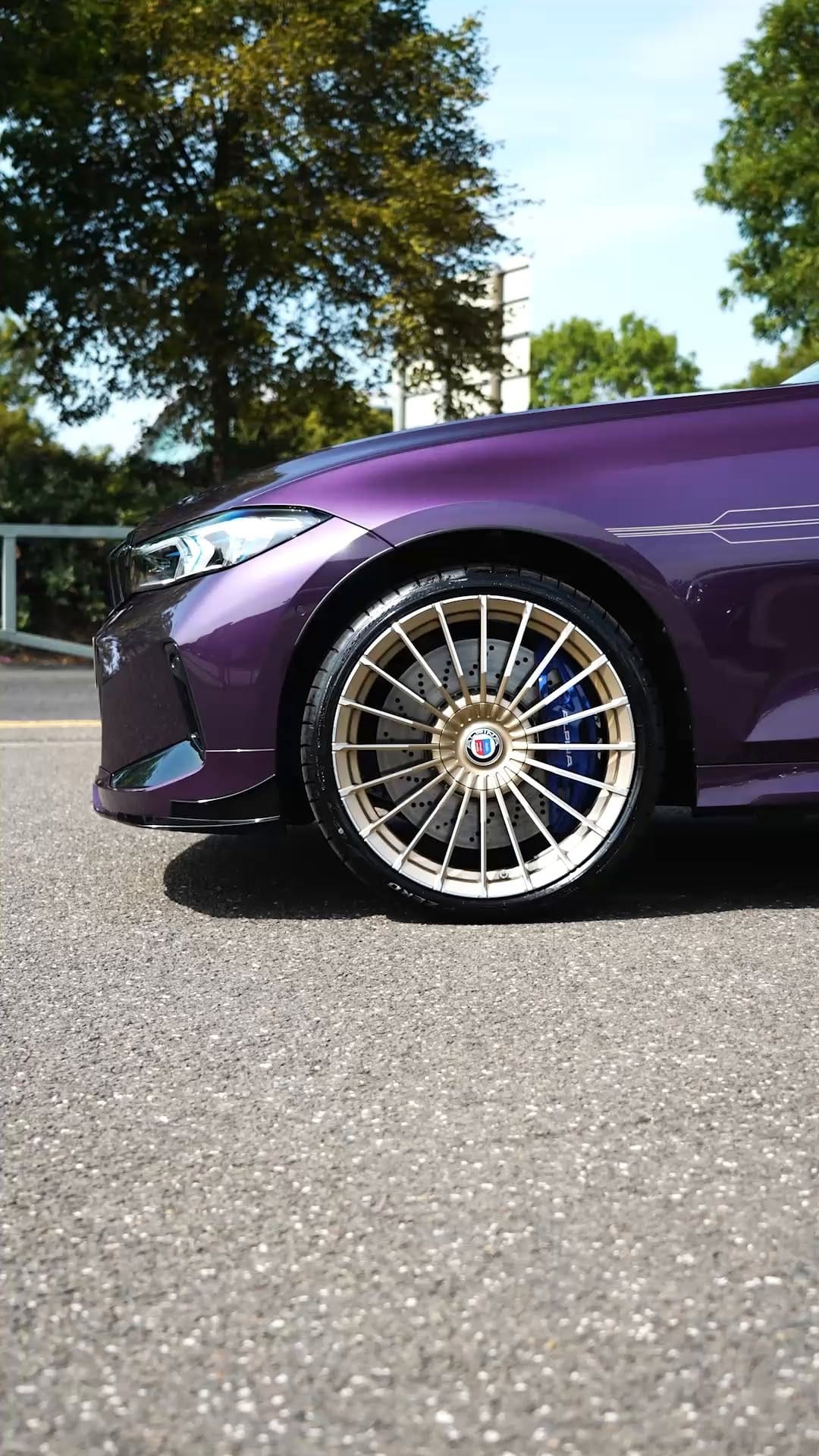 Post 6 by ALPINA GB on Instagram (video)