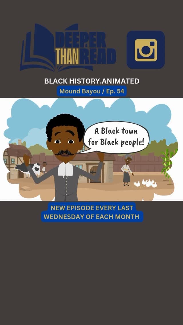 Post 9 by DEEPER THAN READ on Instagram (video)