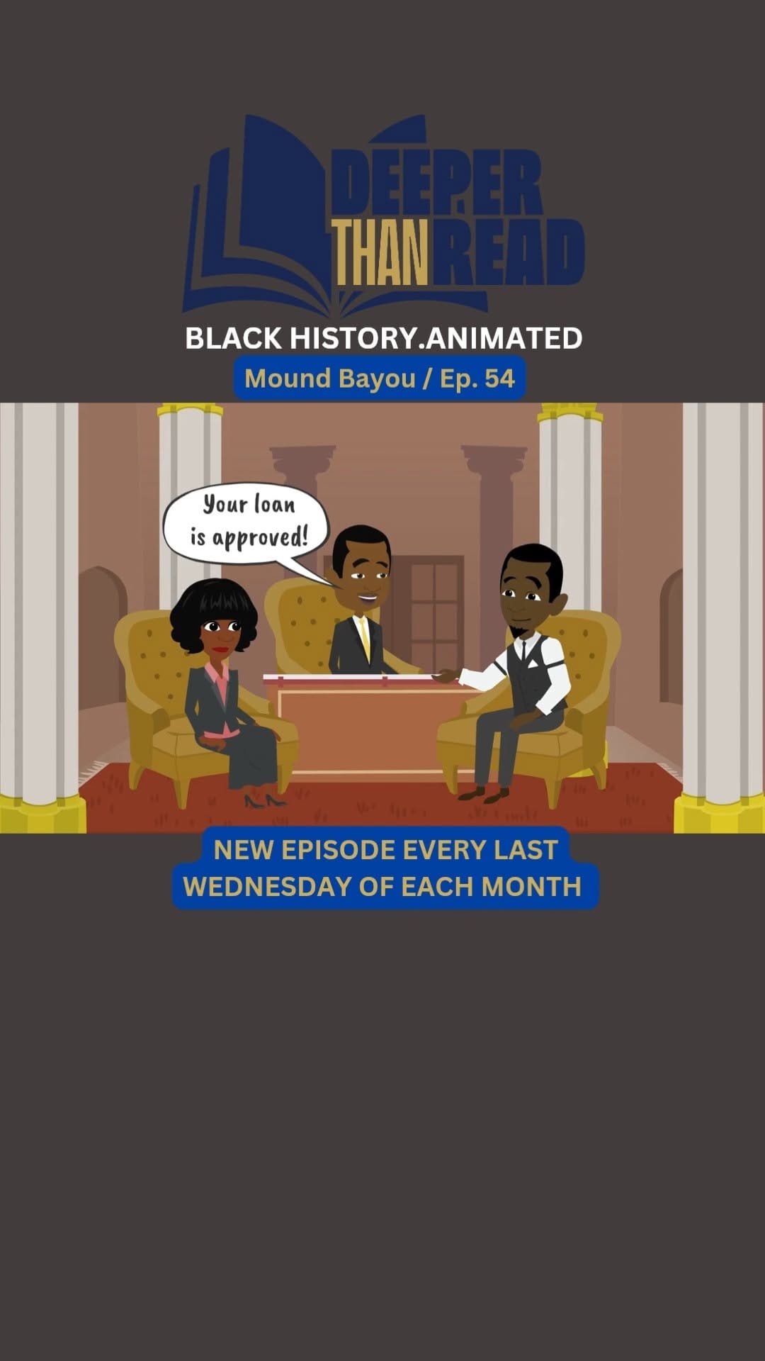 Post 1 by DEEPER THAN READ on Instagram (video)