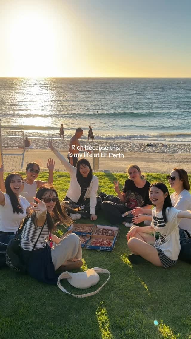 Post 8 by EF Perth Campus on Instagram (video)