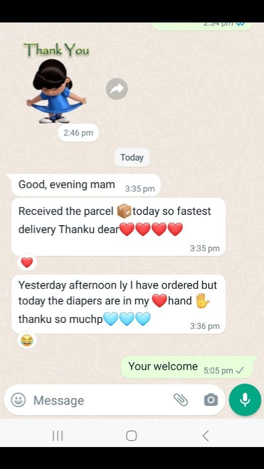 Post 8 by CUTESEAL & NAPPEE- BABY DIAPERS on Instagram (video)