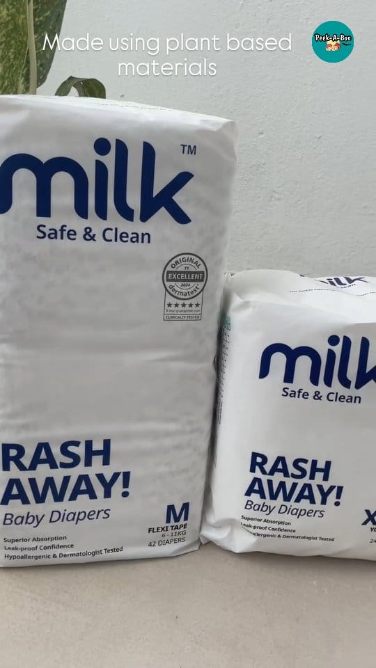 Post 3 by CUTESEAL & NAPPEE- BABY DIAPERS on Instagram (video)