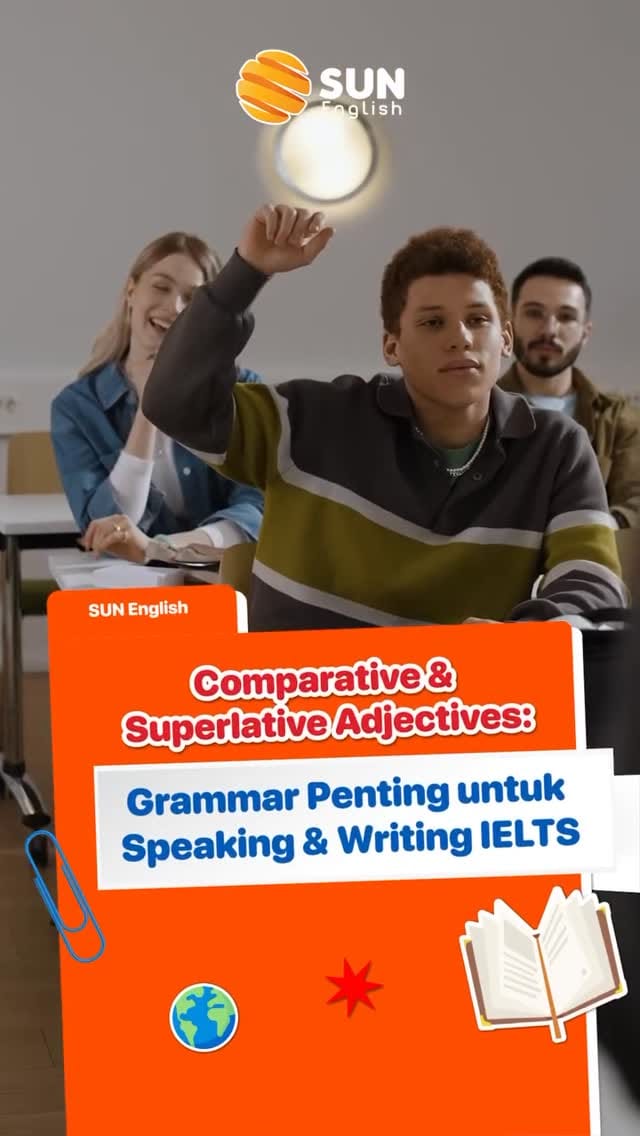 Post 4 by SUN Education & English Smg on Instagram (video)