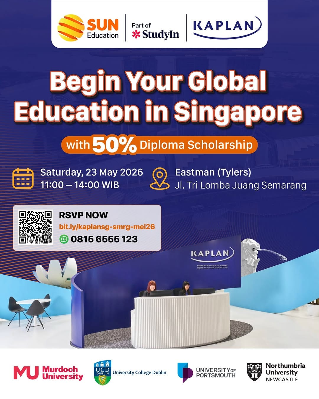 Post 2 by SUN Education & English Smg on Instagram (image)