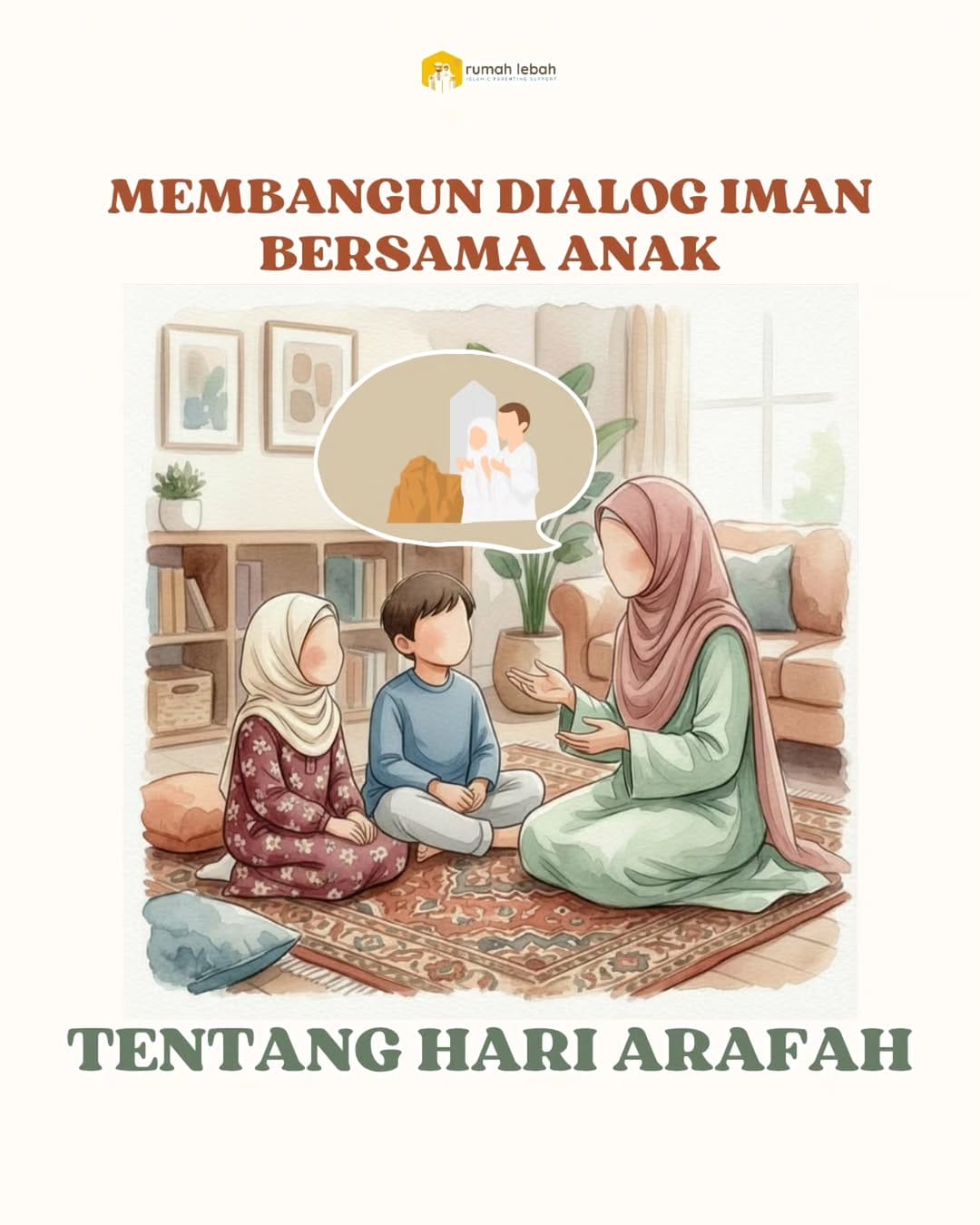 Post 3 by Rumah Lebah Islamic Parenting Support on Instagram (carousel)