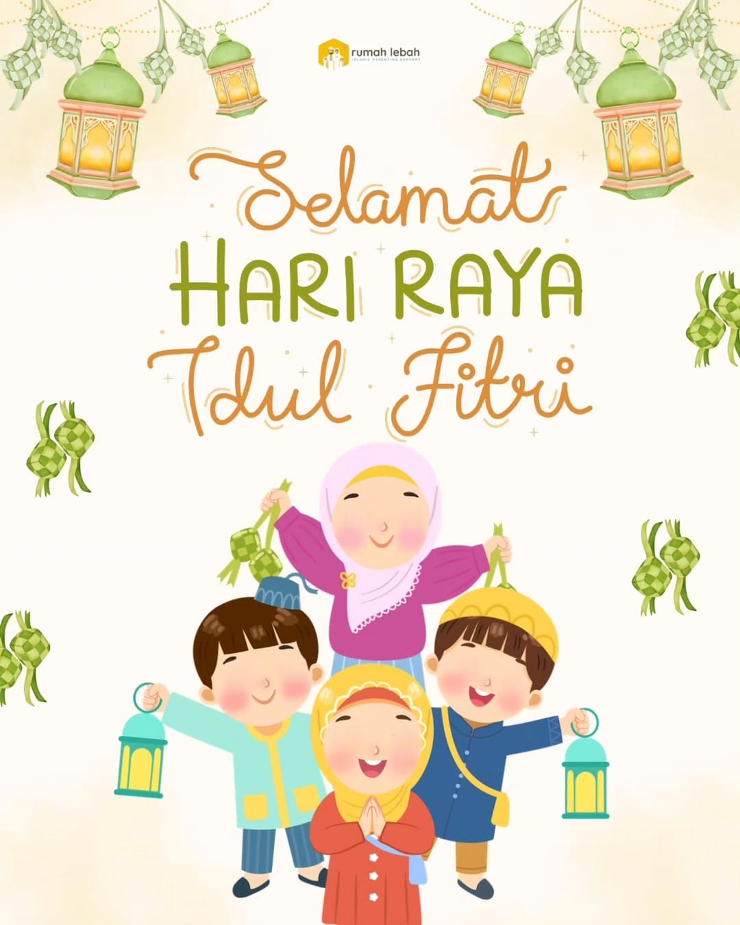 Post 8 by Rumah Lebah Islamic Parenting Support on Instagram (image)