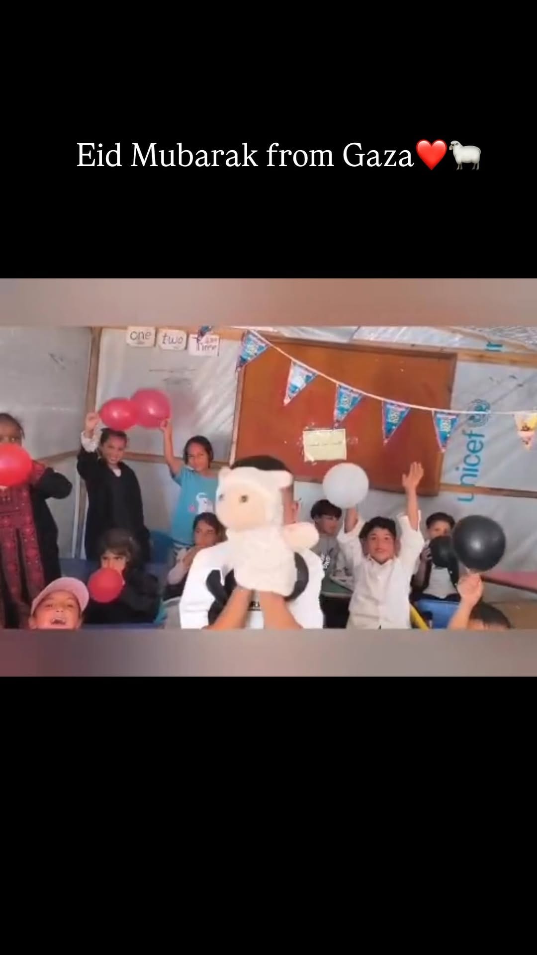 Post 1 by Playgrounds for Palestine (PfP) on Instagram (video)