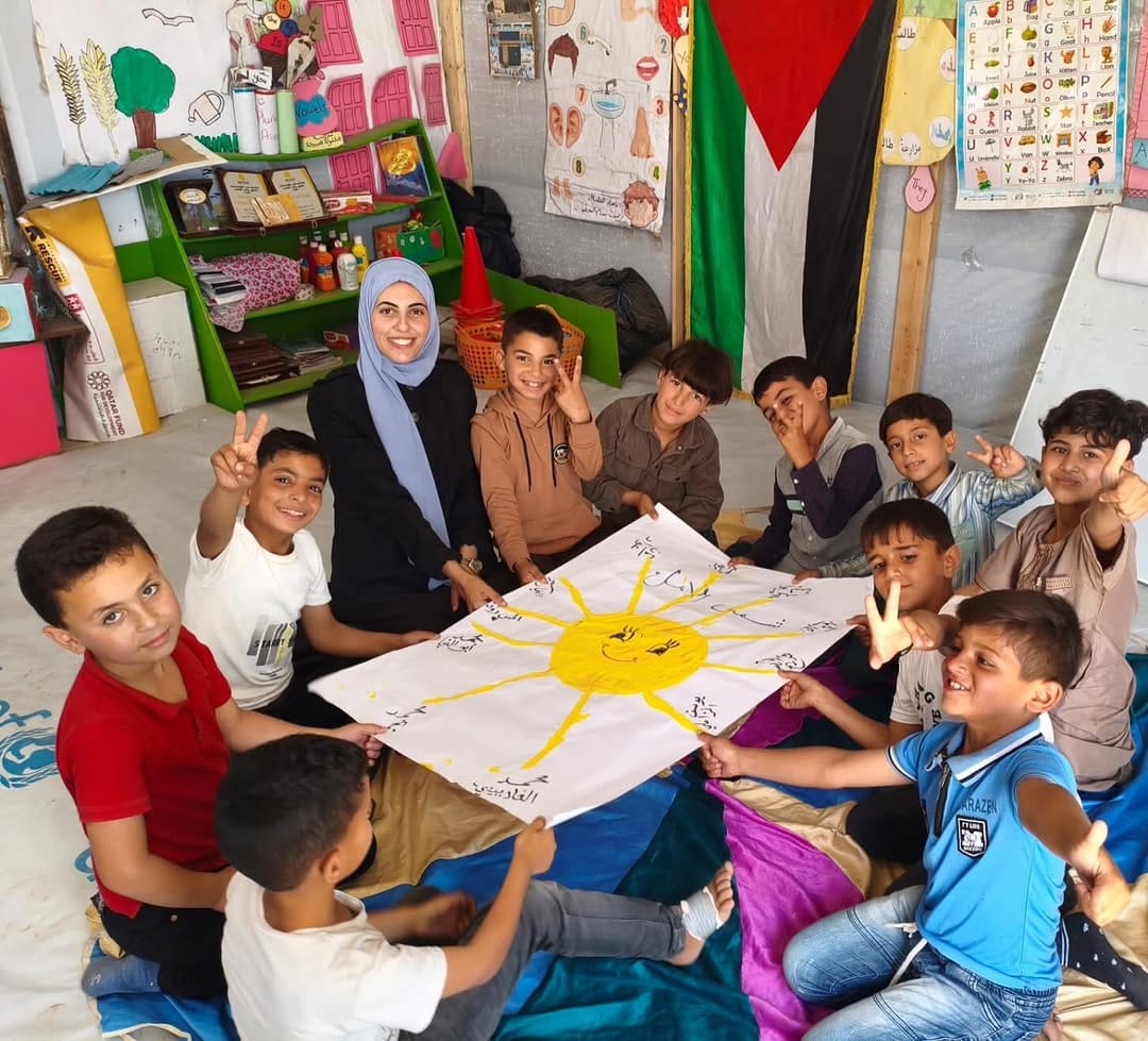 Post 2 by Playgrounds for Palestine (PfP) on Instagram (carousel)
