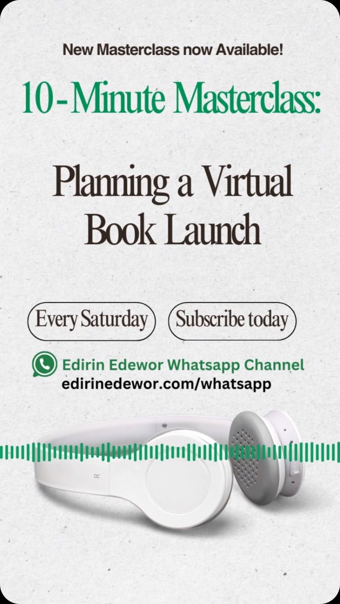 Post 5 by Edirin Edewor on Instagram (video)