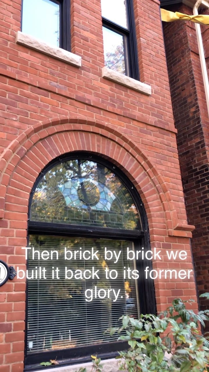 Post 10 by Toronto Masonry Restoration on Instagram (video)