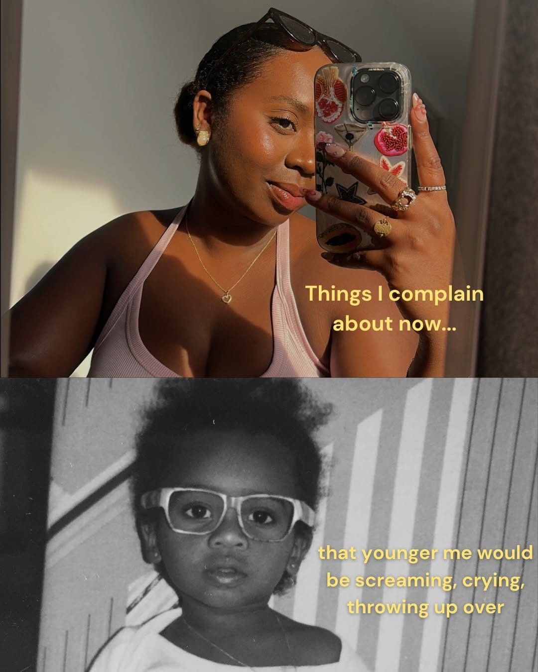 Post 9 by Ophélie | Curly natural hair on Instagram (carousel)