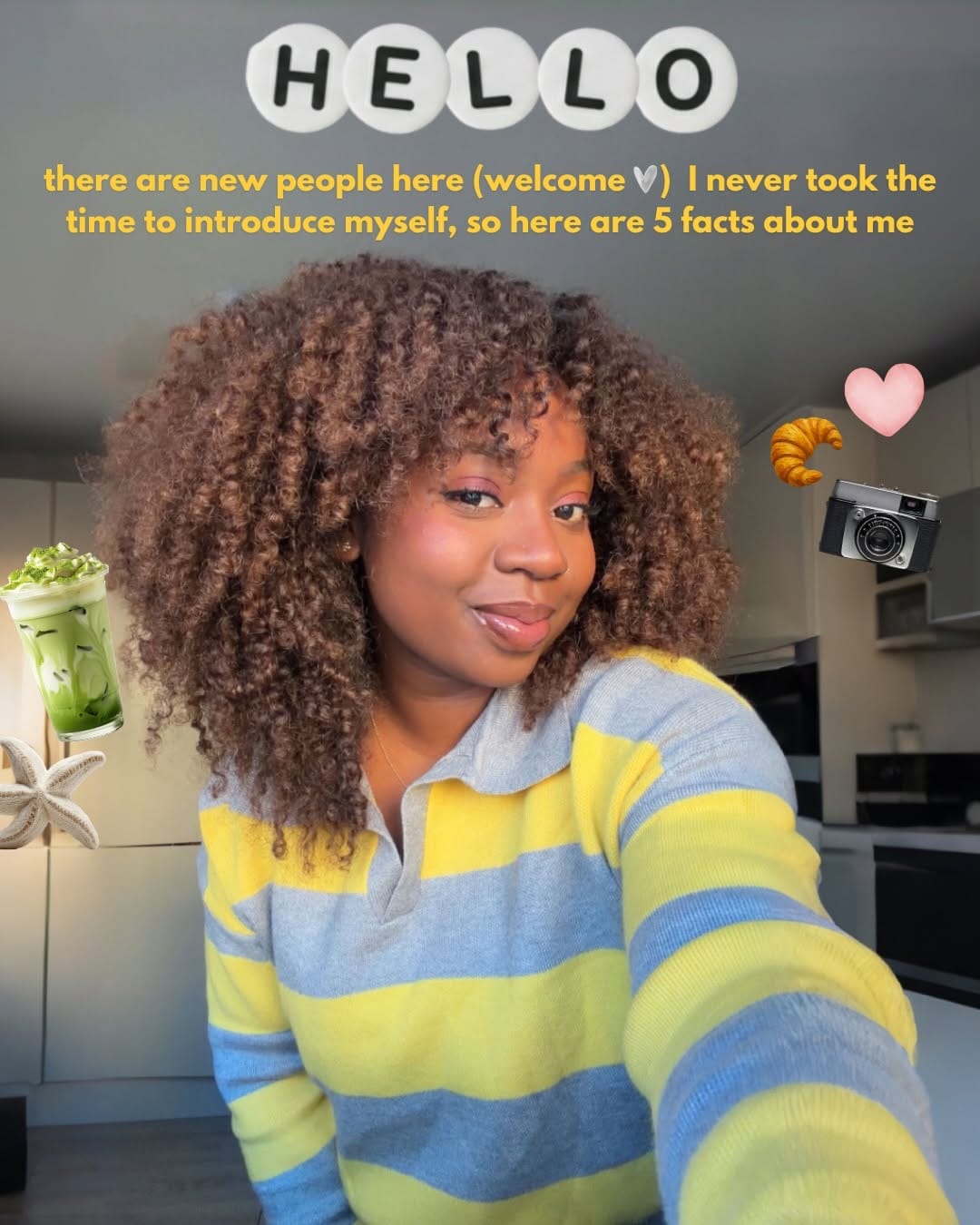 Post 10 by Ophélie | Curly natural hair on Instagram (carousel)