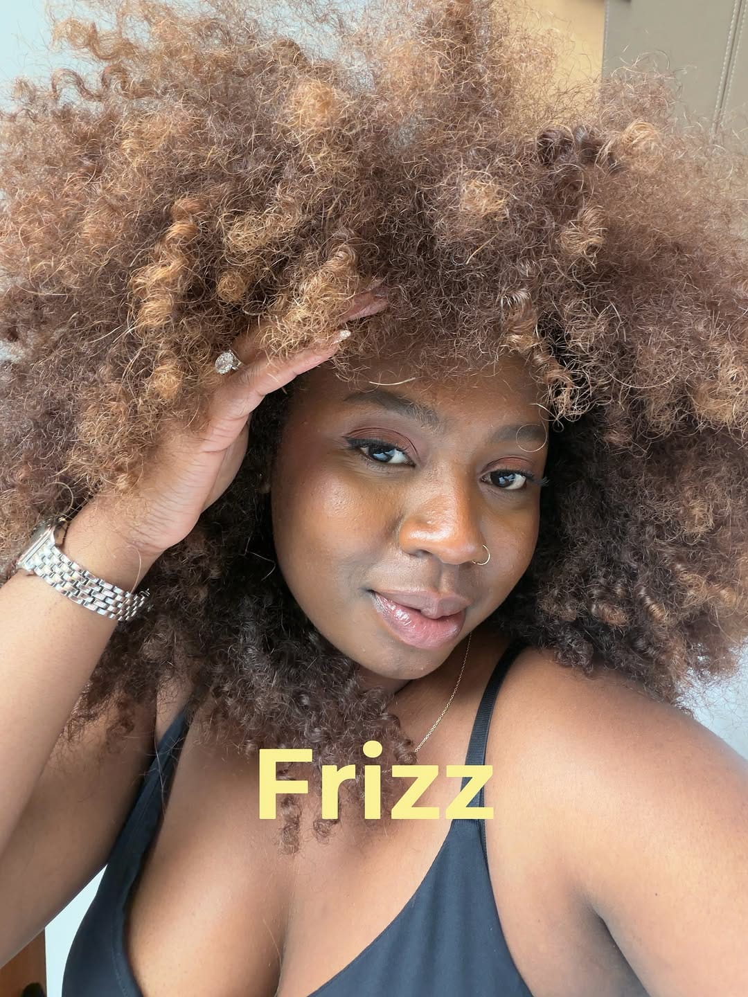 Post 1 by Ophélie | Curly natural hair on Instagram (carousel)
