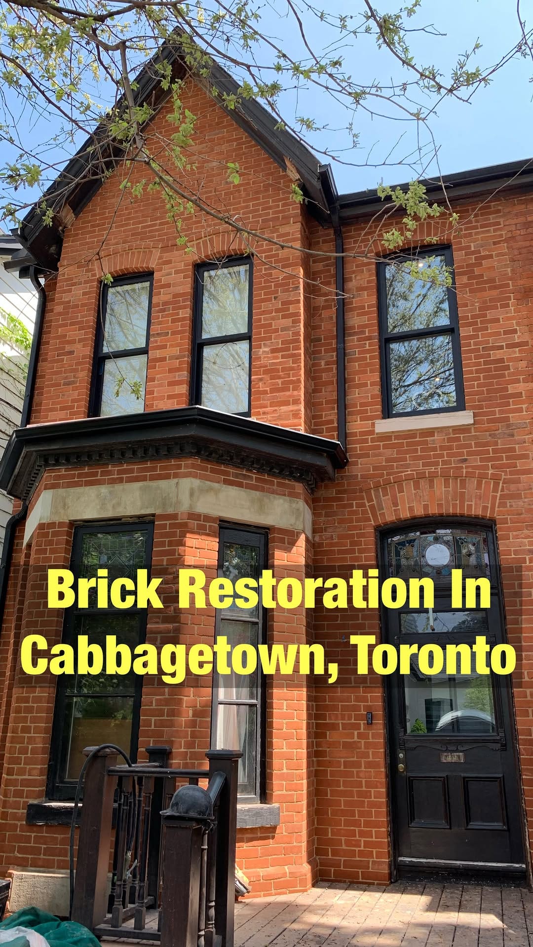 Post 4 by Toronto Masonry Restoration on Instagram (video)
