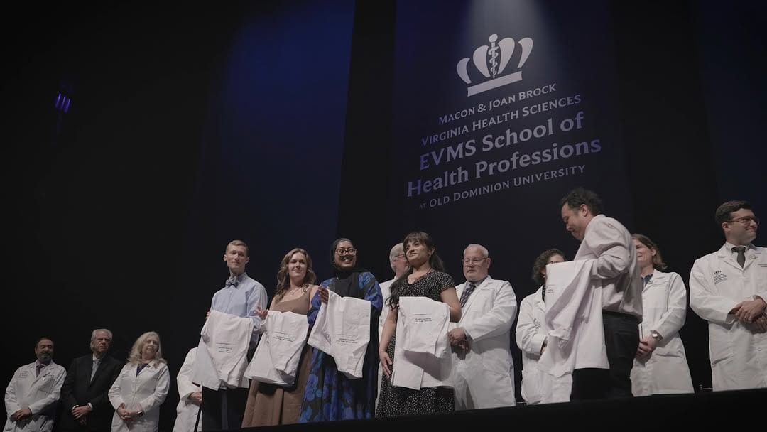 Post 7 by Eastern Virginia Medical School on Instagram (video)