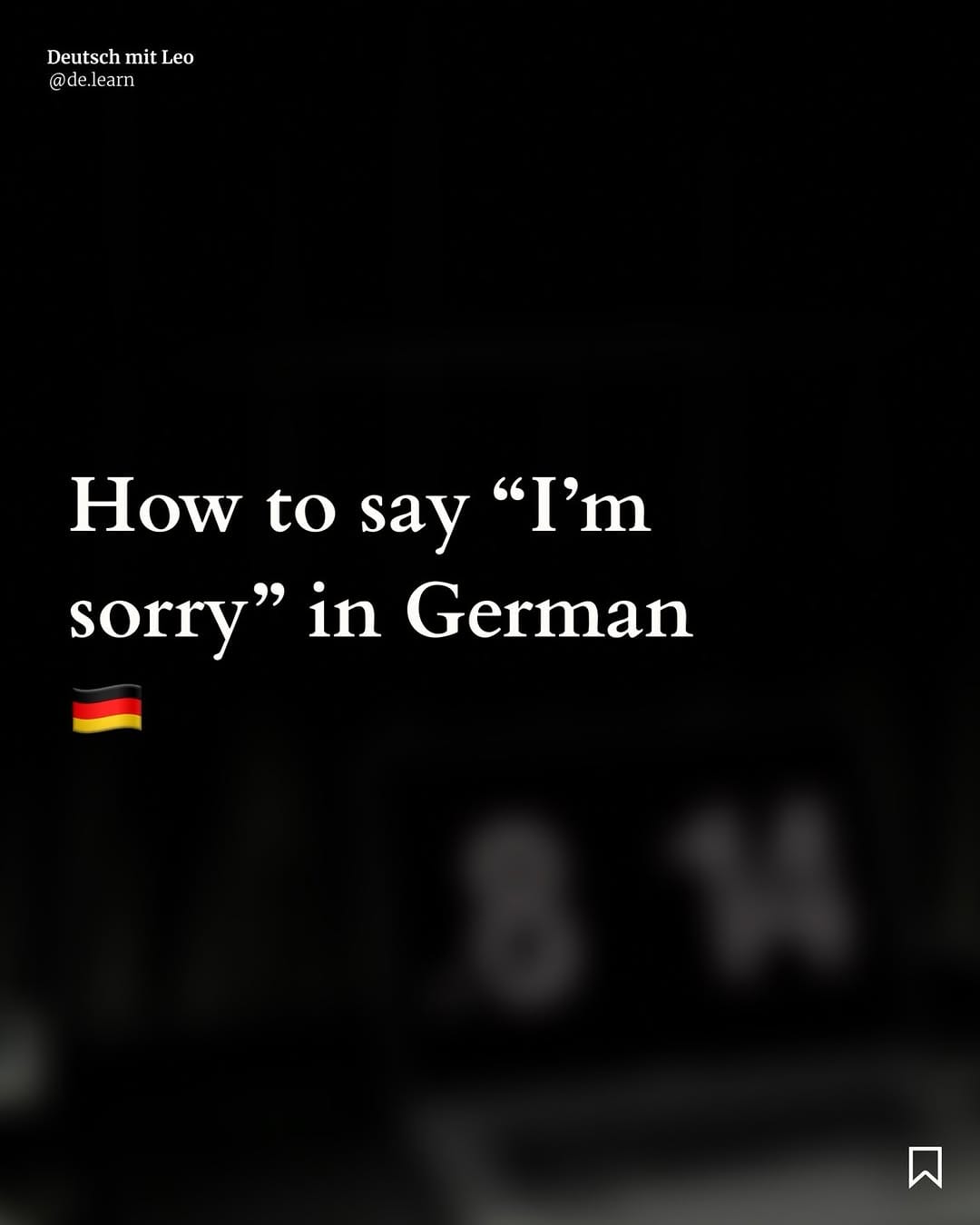 Post 5 by Learn German with Leo 🇩🇪 on Instagram (carousel)