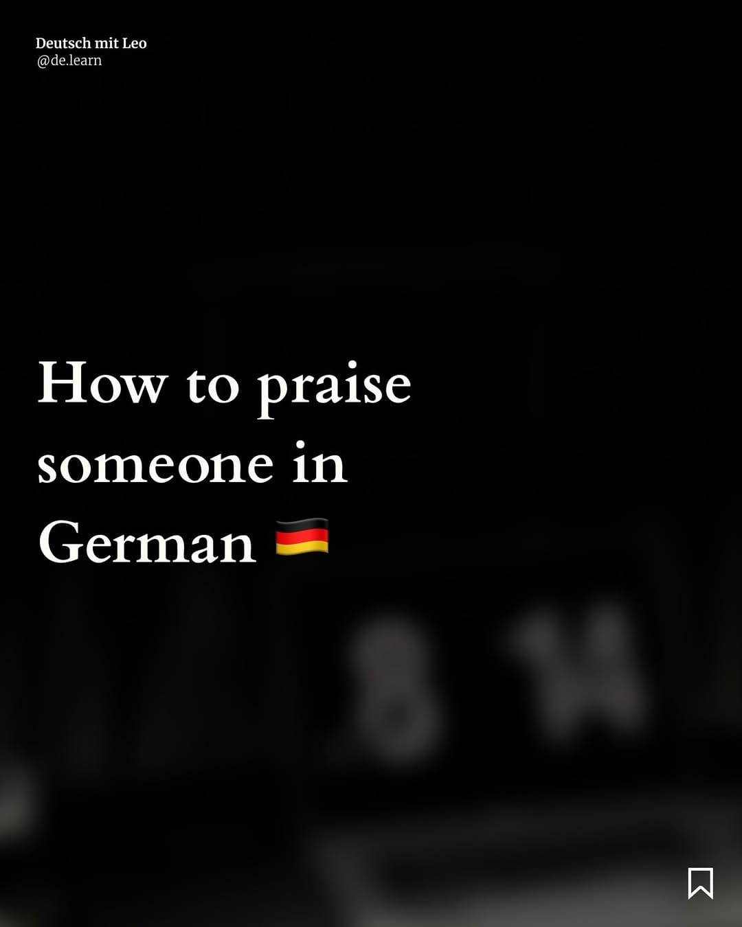 Post 6 by Learn German with Leo 🇩🇪 on Instagram (carousel)