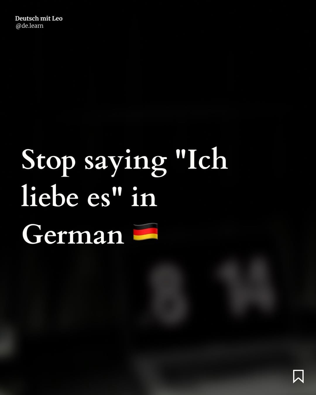 Post 2 by Learn German with Leo 🇩🇪 on Instagram (carousel)