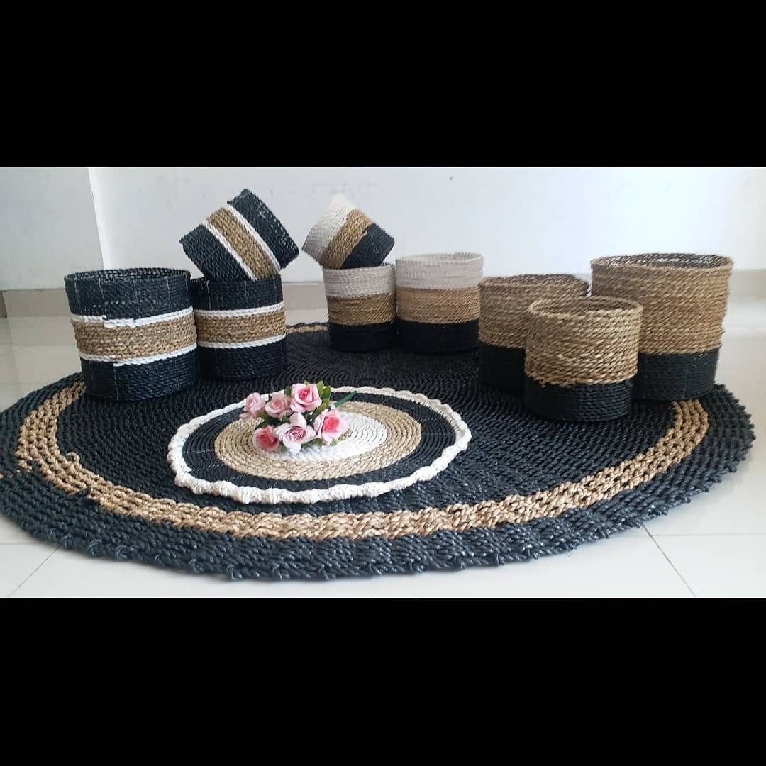 Post 3 by pusat keranjang anyaman on Instagram (carousel)