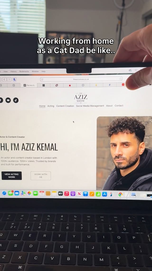 Post 7 by Aziz Kemal on Instagram (video)