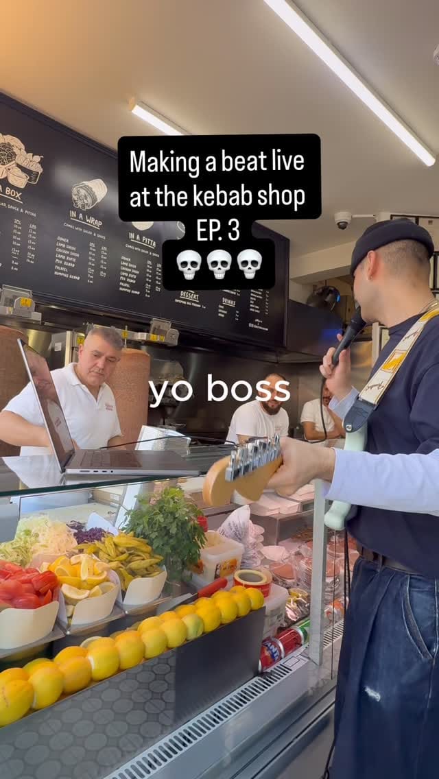 Post 3 by Aziz Kemal on Instagram (video)