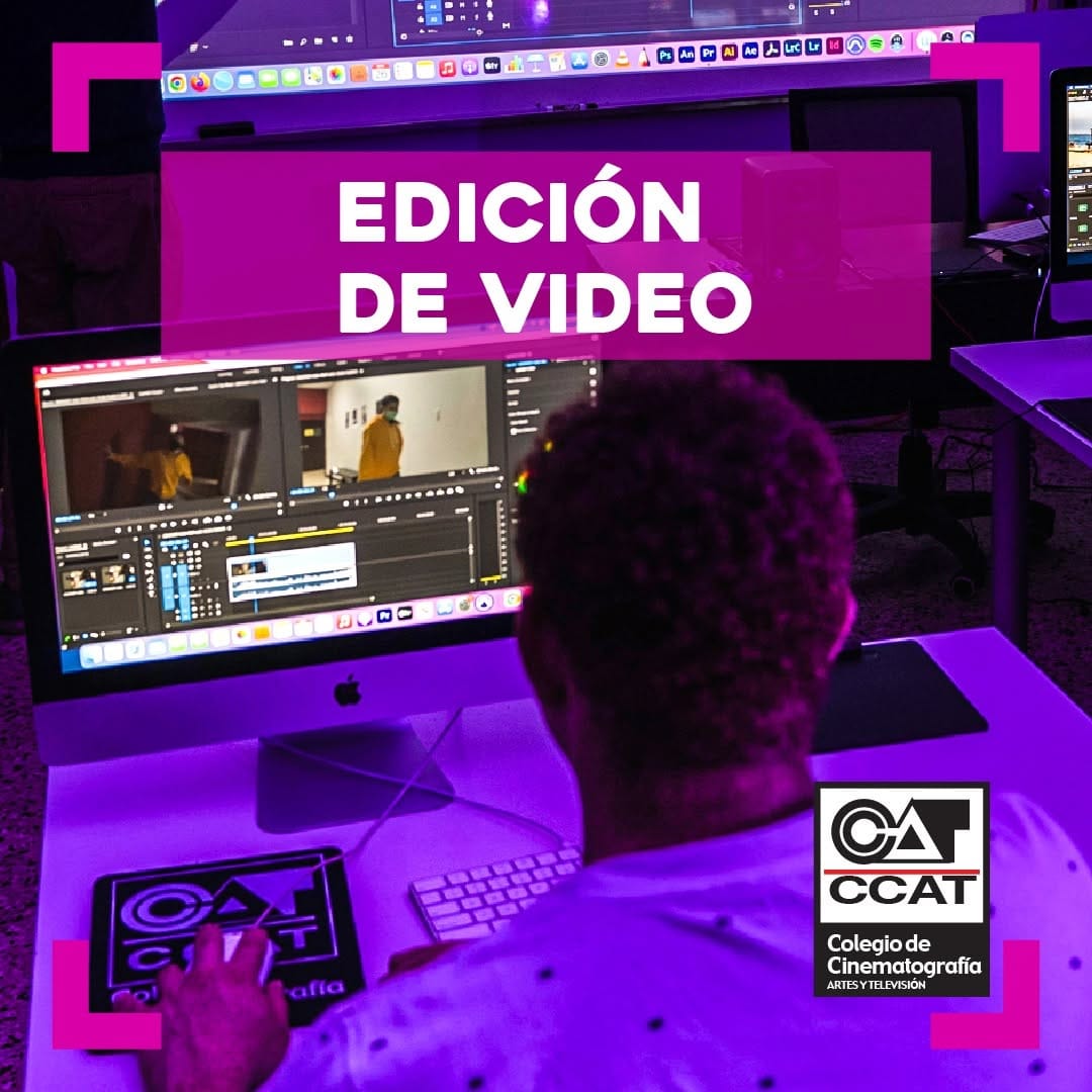 Post 4 by Colegio de Cinematografía, Artes y Televisión on Instagram (image)