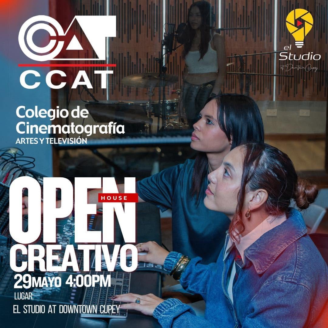 Post 5 by Colegio de Cinematografía, Artes y Televisión on Instagram (image)