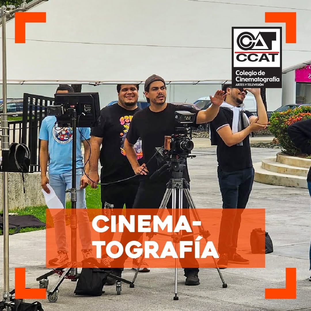 Post 2 by Colegio de Cinematografía, Artes y Televisión on Instagram (image)