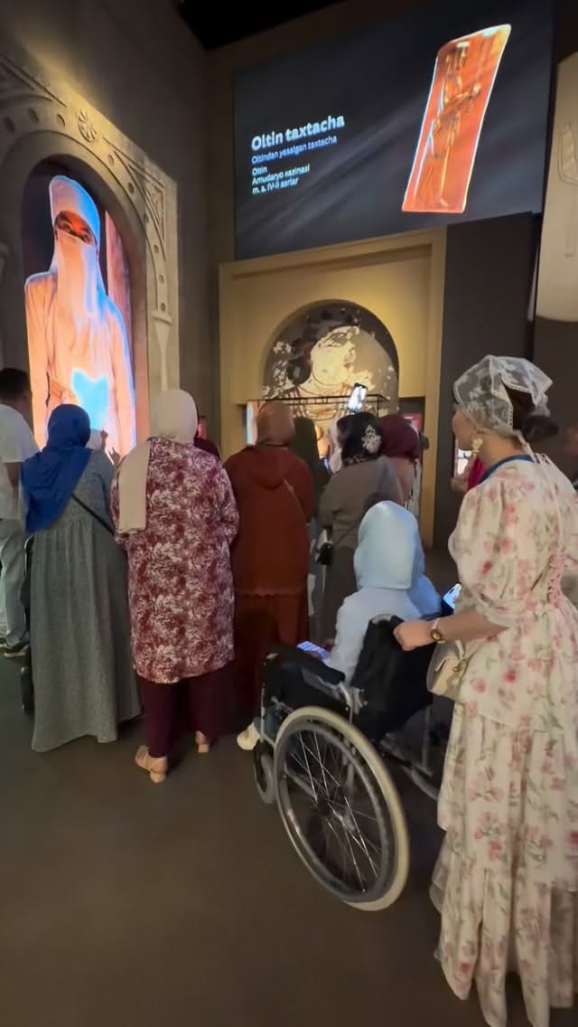 Post 1 by Gulomjonova Shahnoza on Instagram (video)