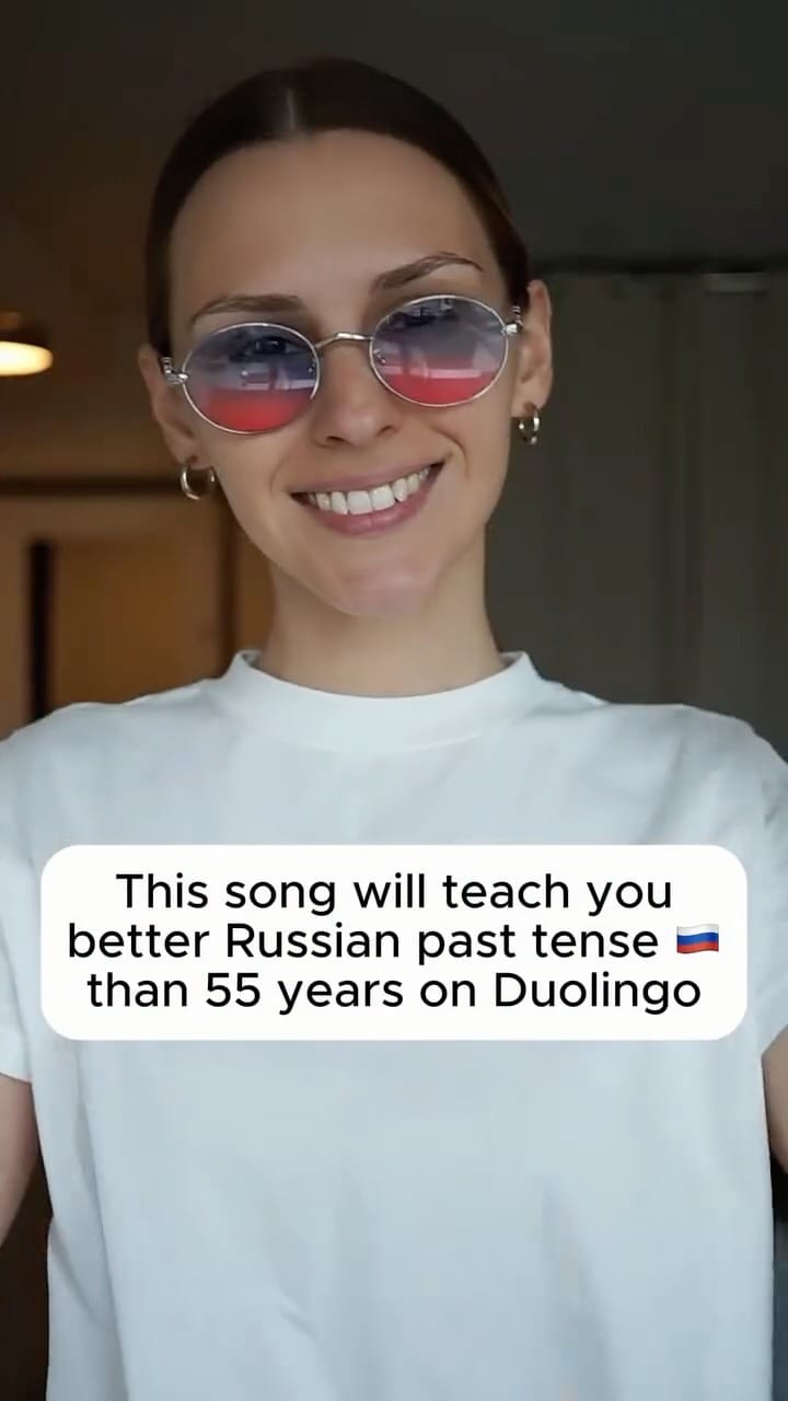 Post 7 by Victoria | RUSSIAN LANGUAGE ONLINE on Instagram (video)