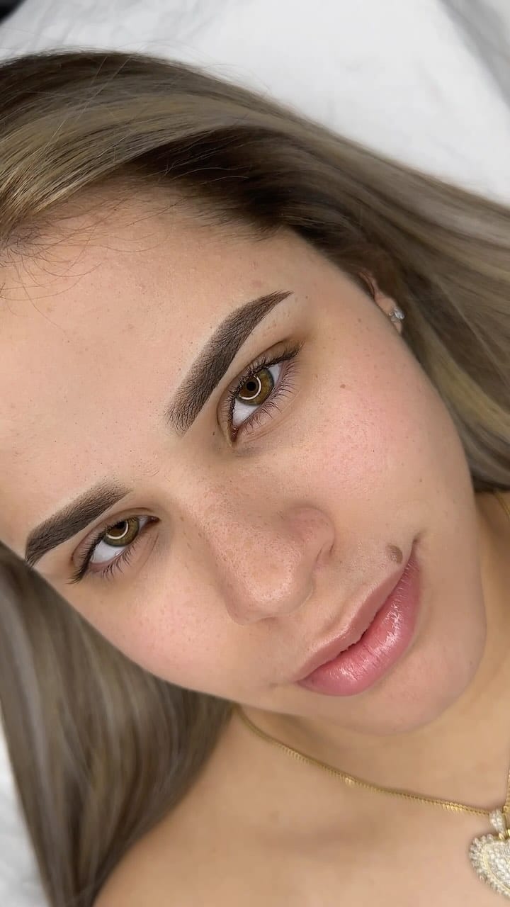 Post 9 by Kim♡ | Brows Lips & Scar Specialist on Instagram (video)