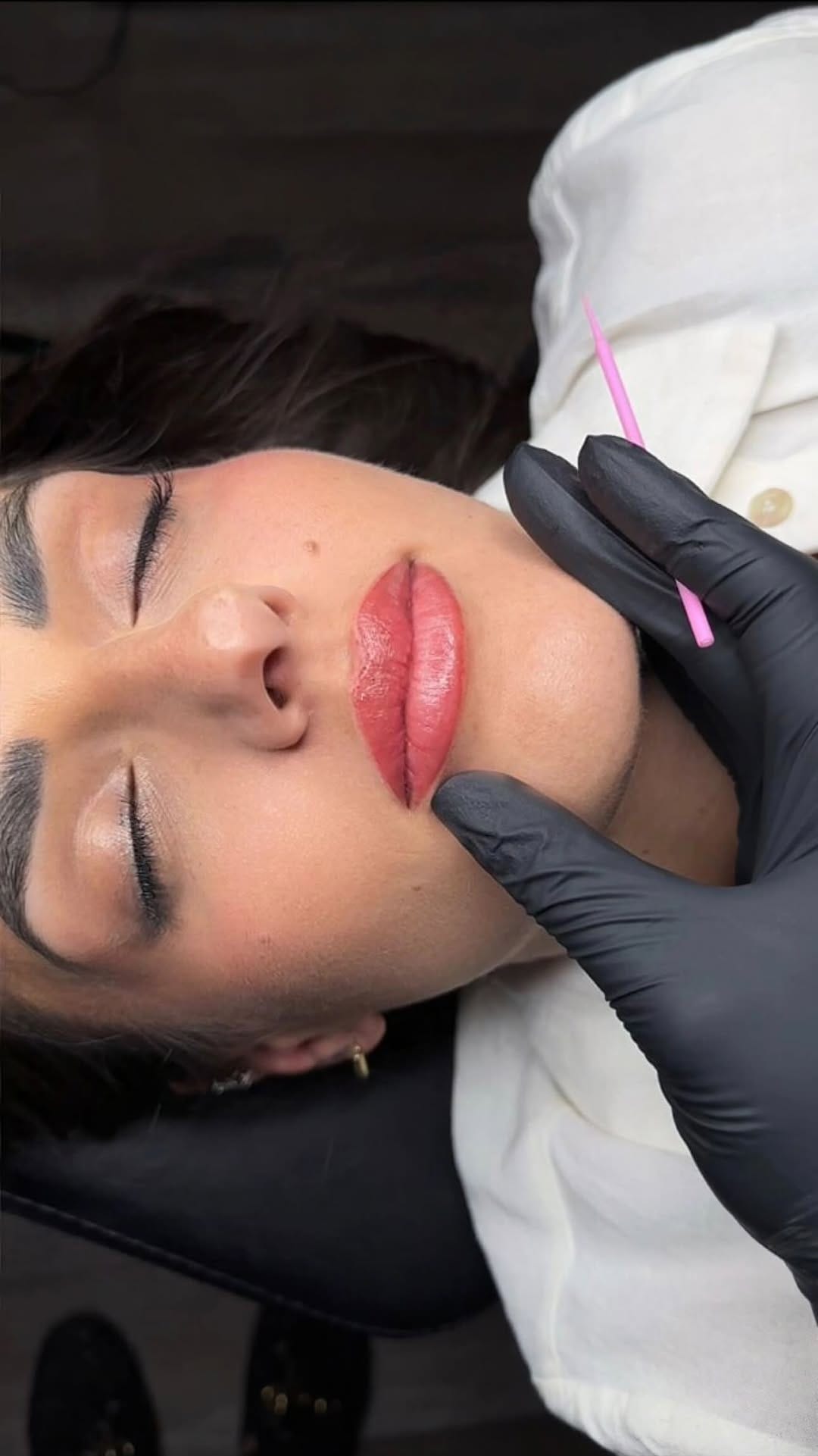 Post 6 by Kim♡ | Brows Lips & Scar Specialist on Instagram (video)