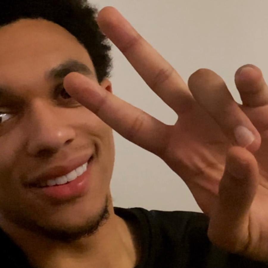 Post 9 by Trent Alexander-Arnold on Instagram (image)