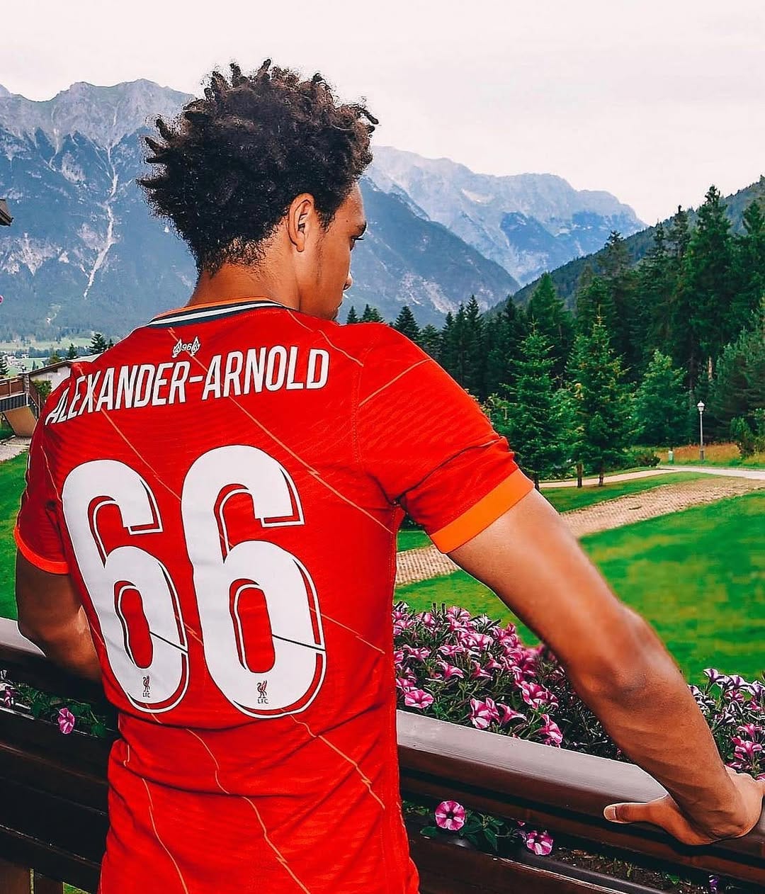 Post 5 by Trent Alexander-Arnold on Instagram (carousel)