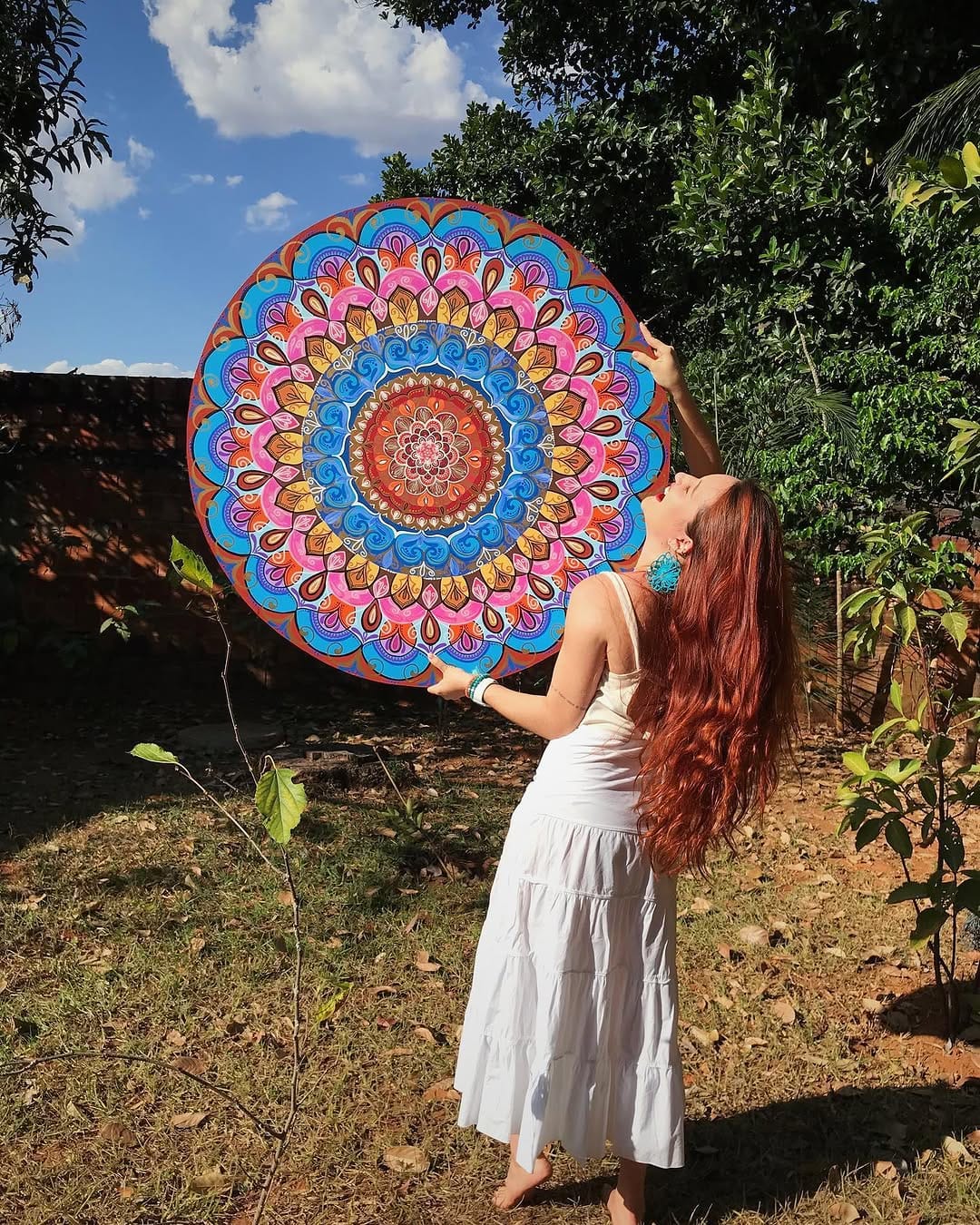 Post 10 by Lalá Mota 🦋 Mandalas on Instagram (image)