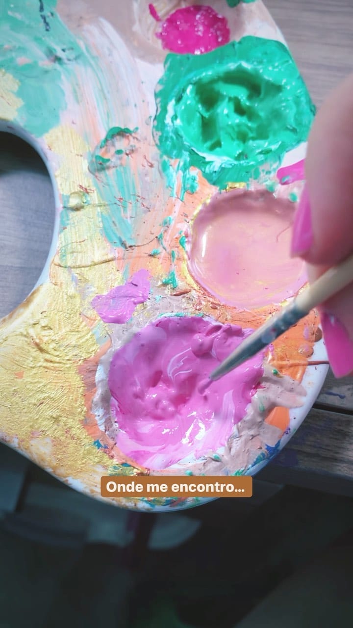 Post 2 by Lalá Mota 🦋 Mandalas on Instagram (video)